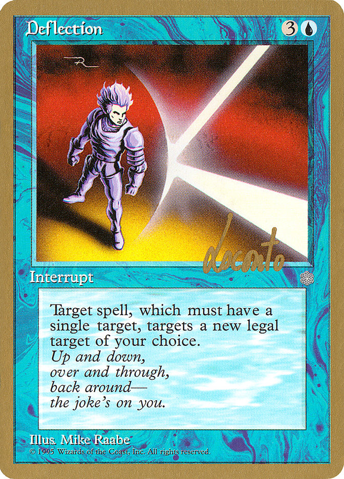 Deflection (Michael Loconto) [Pro Tour Collector Set] | GrognardGamesBatavia