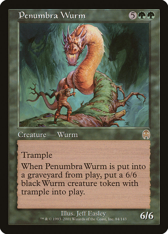 Penumbra Wurm [Apocalypse] | GrognardGamesBatavia