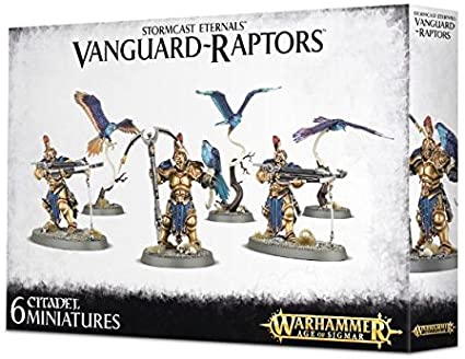 Stormcast Eternals Vanguard-Raptors | GrognardGamesBatavia
