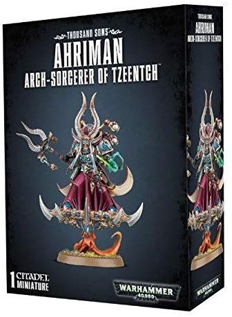 Thousand Sons Ahriman Arch - Sorcerer Of Tzeentch | GrognardGamesBatavia