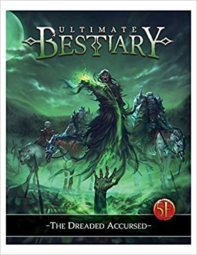 Copy of Ultimate Bestiary: The Dreaded Accursed Reference Deck | GrognardGamesBatavia