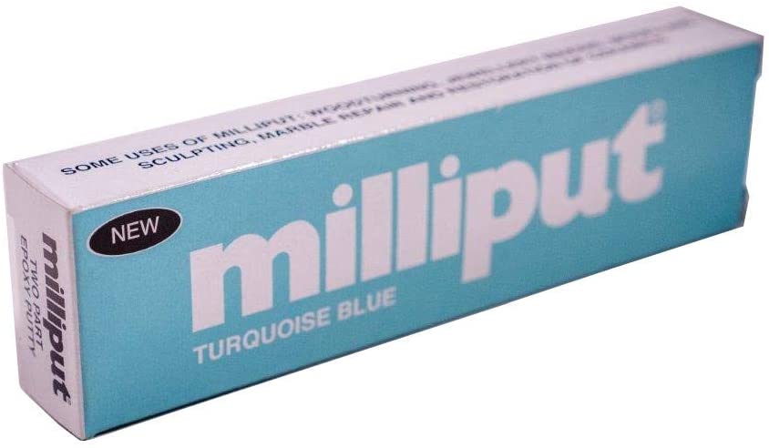 Milliput Turquoise Blue | GrognardGamesBatavia