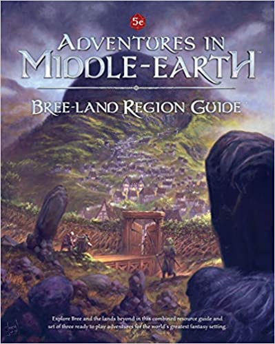 5E: Adventures in Middle-Earth Bree-land Region guide | GrognardGamesBatavia