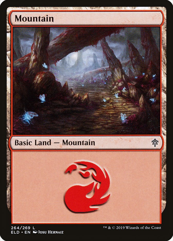 Mountain (264) [Throne of Eldraine] | GrognardGamesBatavia