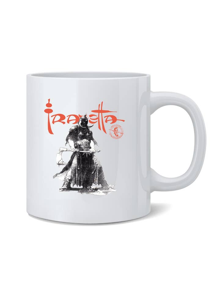 Death Dealer Sketch Frank Frazetta Mug | GrognardGamesBatavia