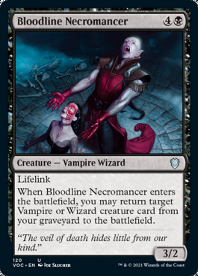 Bloodline Necromancer [Innistrad: Crimson Vow Commander] | GrognardGamesBatavia