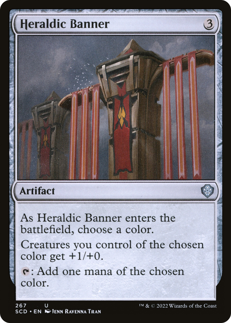 Heraldic Banner [Starter Commander Decks] | GrognardGamesBatavia