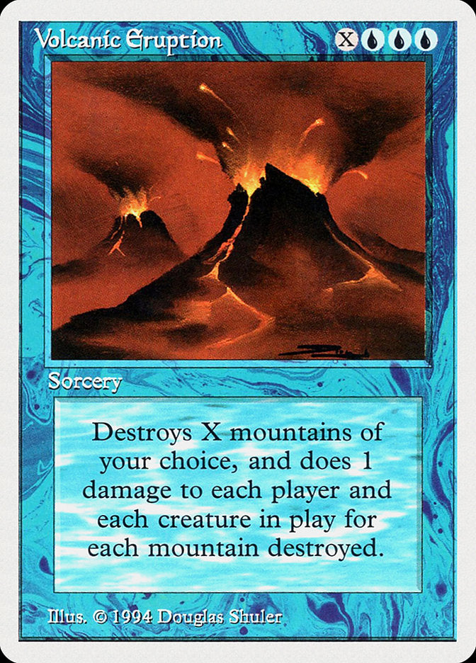 Volcanic Eruption [Summer Magic / Edgar] | GrognardGamesBatavia