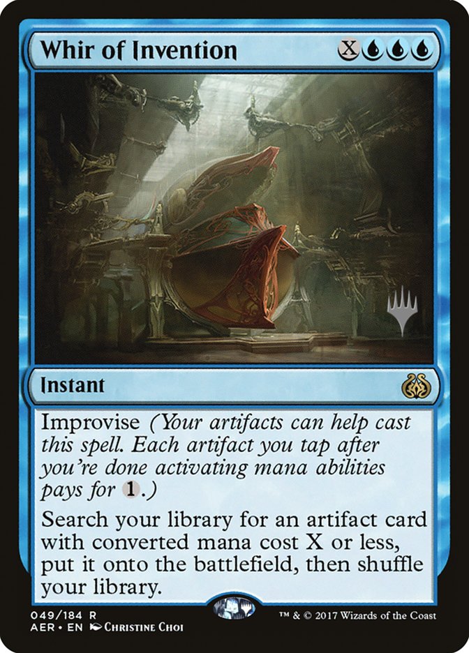 Whir of Invention [Aether Revolt Promos] | GrognardGamesBatavia