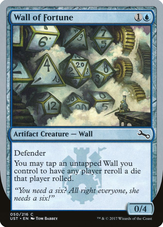 Wall of Fortune [Unstable] | GrognardGamesBatavia