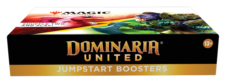 Dominaria United - Jumpstart Booster Display | GrognardGamesBatavia