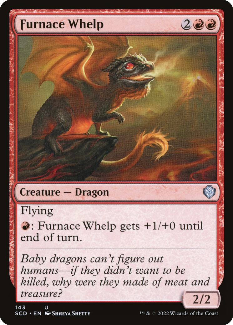 Furnace Whelp [Starter Commander Decks] | GrognardGamesBatavia