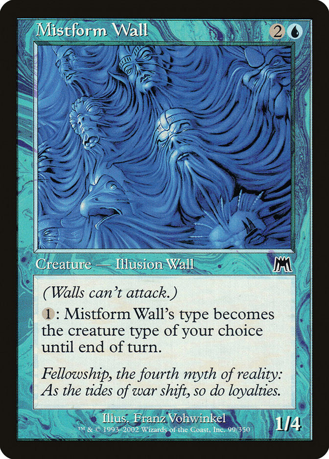 Mistform Wall [Onslaught] | GrognardGamesBatavia