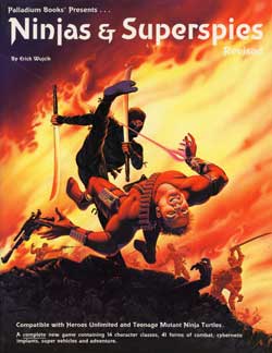 Ninjas & Superspies Revised RPG Supplement | GrognardGamesBatavia