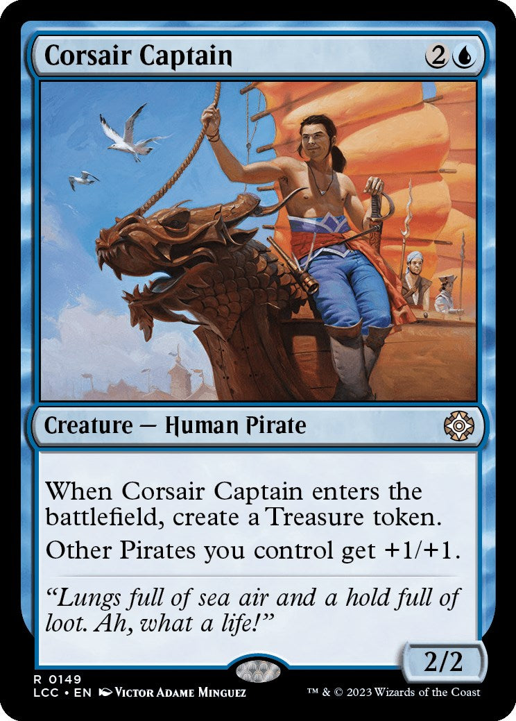 Corsair Captain [The Lost Caverns of Ixalan Commander] | GrognardGamesBatavia