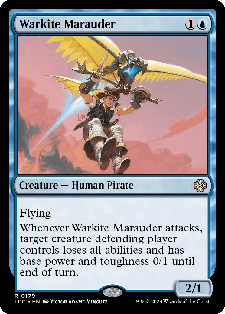 Warkite Marauder [The Lost Caverns of Ixalan Commander] | GrognardGamesBatavia