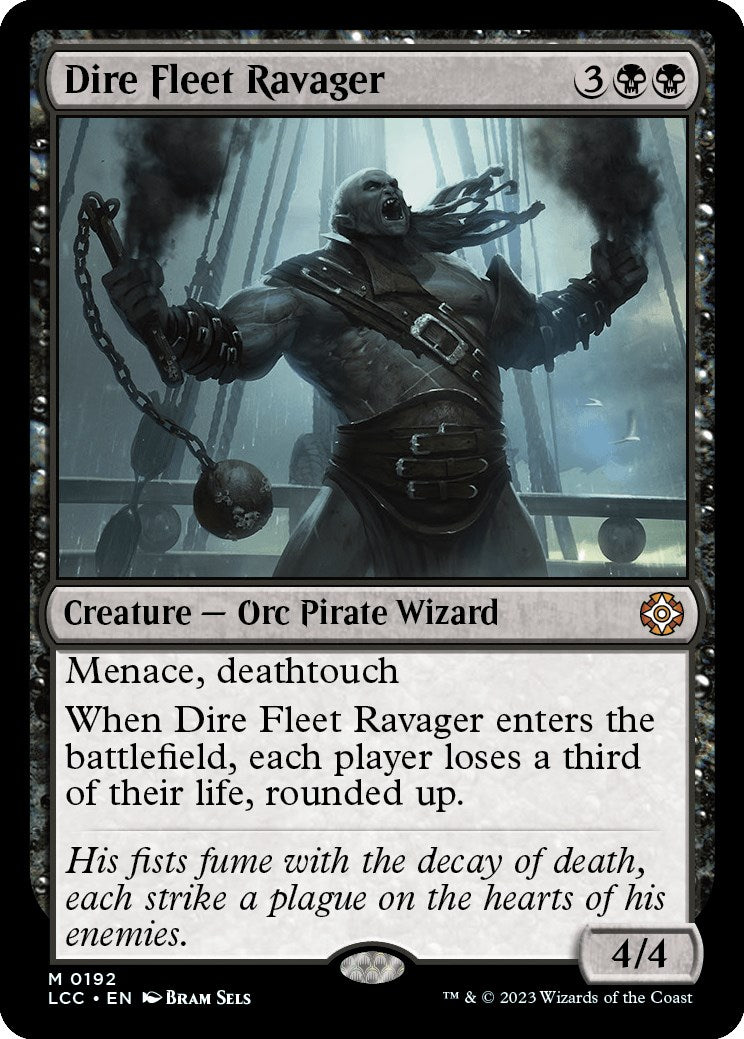 Dire Fleet Ravager [The Lost Caverns of Ixalan Commander] | GrognardGamesBatavia