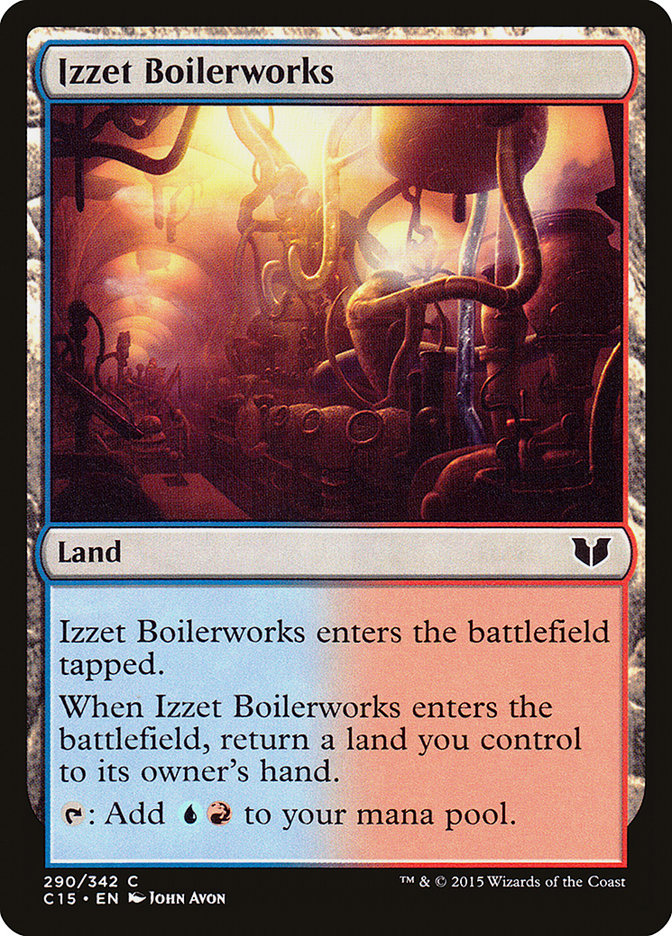 Izzet Boilerworks [Commander 2015] | GrognardGamesBatavia