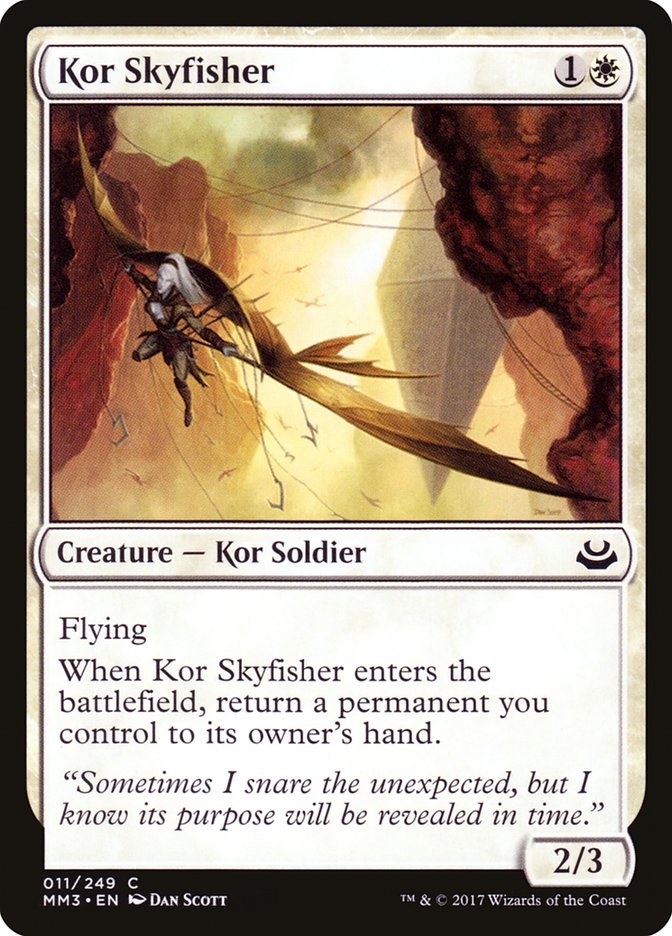 Kor Skyfisher [Modern Masters 2017] | GrognardGamesBatavia