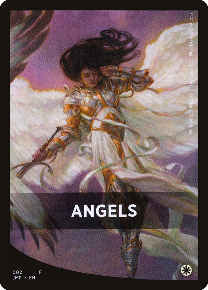 Angels Theme Card [Jumpstart Front Cards] | GrognardGamesBatavia