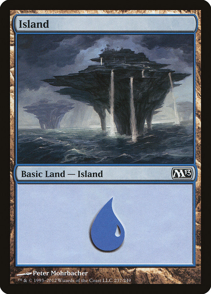 Island (237) [Magic 2013] | GrognardGamesBatavia