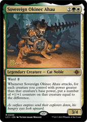 Sovereign Okinec Ahau [The Lost Caverns of Ixalan Prerelease Cards] | GrognardGamesBatavia