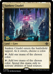 Sunken Citadel [The Lost Caverns of Ixalan Prerelease Cards] | GrognardGamesBatavia