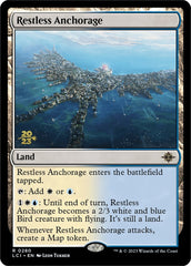 Restless Anchorage [The Lost Caverns of Ixalan Prerelease Cards] | GrognardGamesBatavia