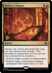 Molten Collapse [The Lost Caverns of Ixalan Prerelease Cards] | GrognardGamesBatavia