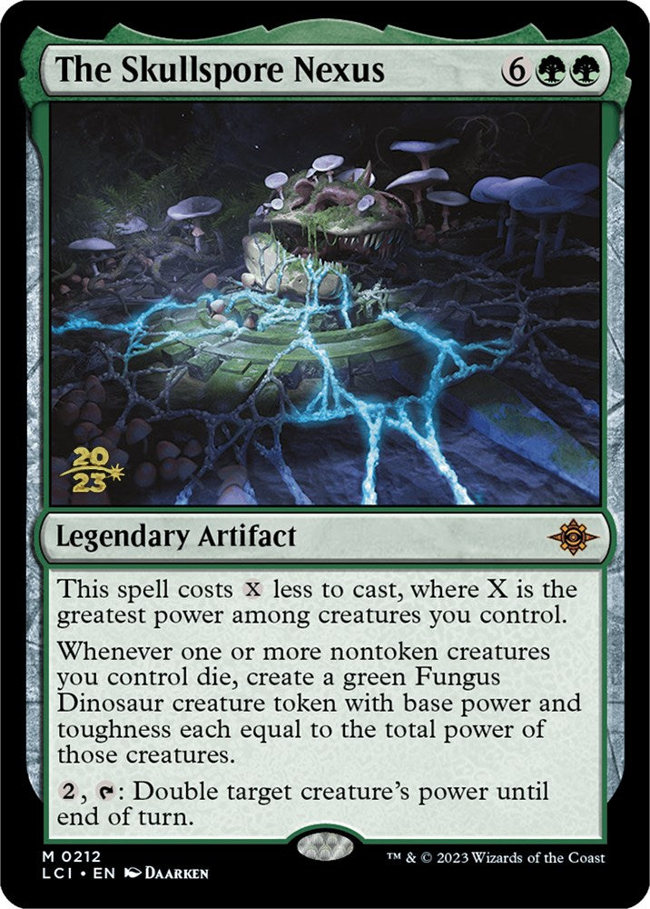 The Skullspore Nexus [The Lost Caverns of Ixalan Prerelease Cards] | GrognardGamesBatavia