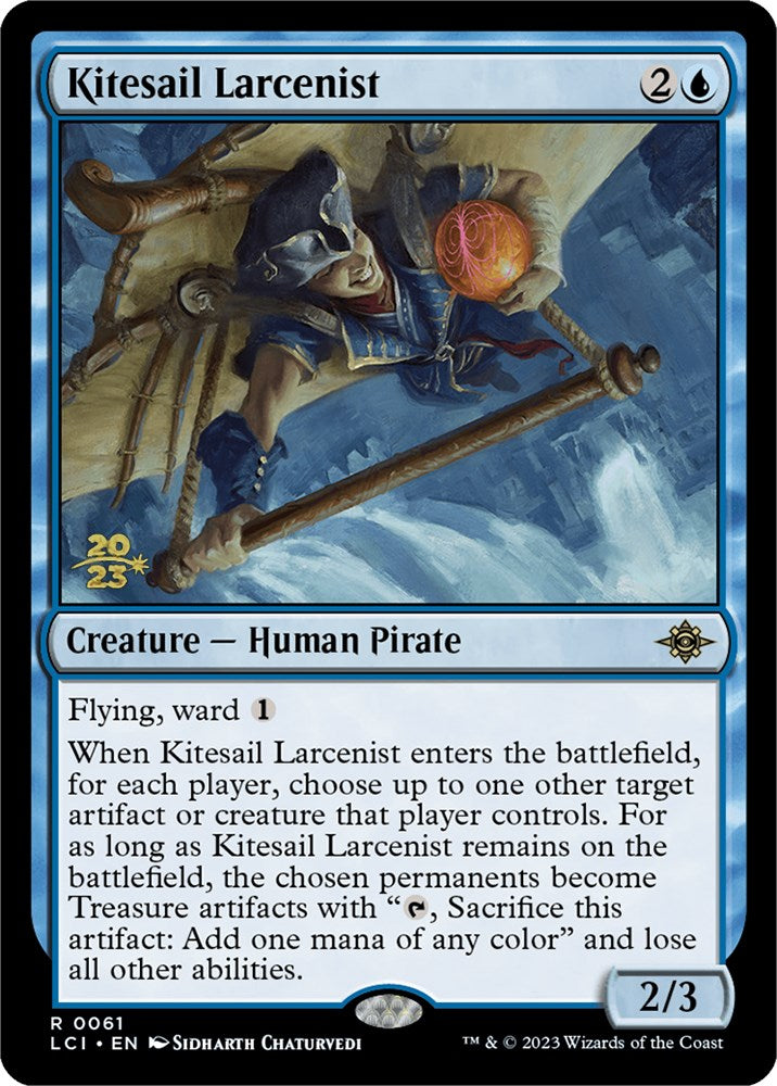 Kitesail Larcenist [The Lost Caverns of Ixalan Prerelease Cards] | GrognardGamesBatavia