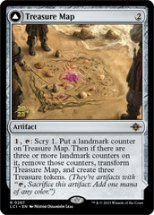 Treasure Map // Treasure Cove [The Lost Caverns of Ixalan Prerelease Cards] | GrognardGamesBatavia