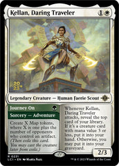 Kellan, Daring Traveler [The Lost Caverns of Ixalan Prerelease Cards] | GrognardGamesBatavia