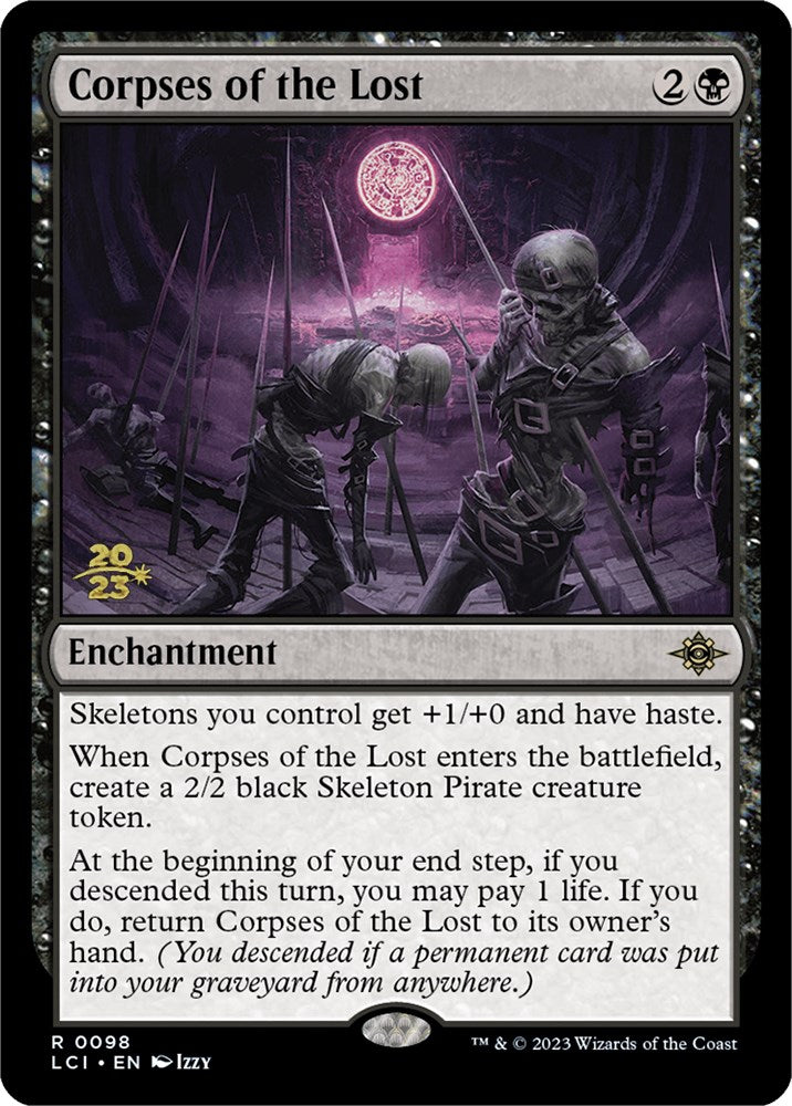 Corpses of the Lost [The Lost Caverns of Ixalan Prerelease Cards] | GrognardGamesBatavia