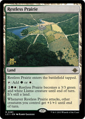 Restless Prairie [The Lost Caverns of Ixalan Prerelease Cards] | GrognardGamesBatavia