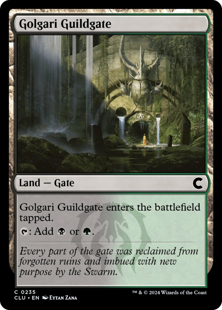 Golgari Guildgate [Ravnica: Clue Edition] | GrognardGamesBatavia