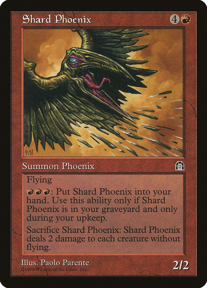 Shard Phoenix [Stronghold] | GrognardGamesBatavia