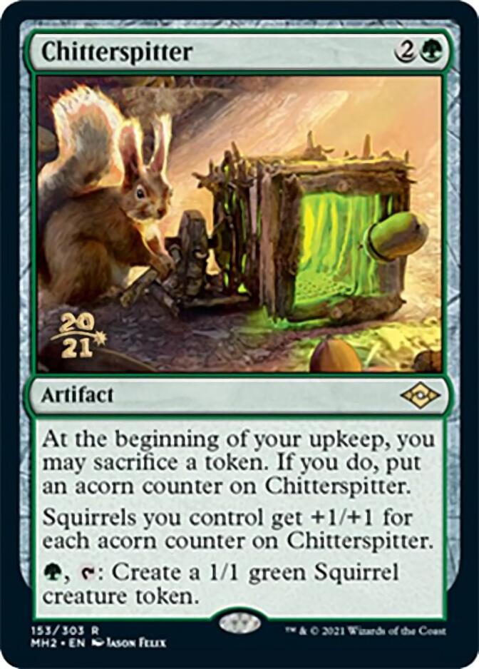 Chitterspitter [Modern Horizons 2 Prerelease Promos] | GrognardGamesBatavia