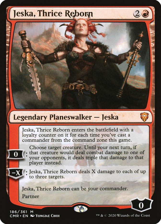 Jeska, Thrice Reborn [Commander Legends] | GrognardGamesBatavia