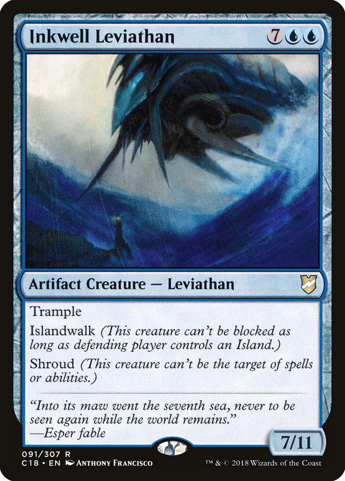 Inkwell Leviathan [Commander 2018] | GrognardGamesBatavia