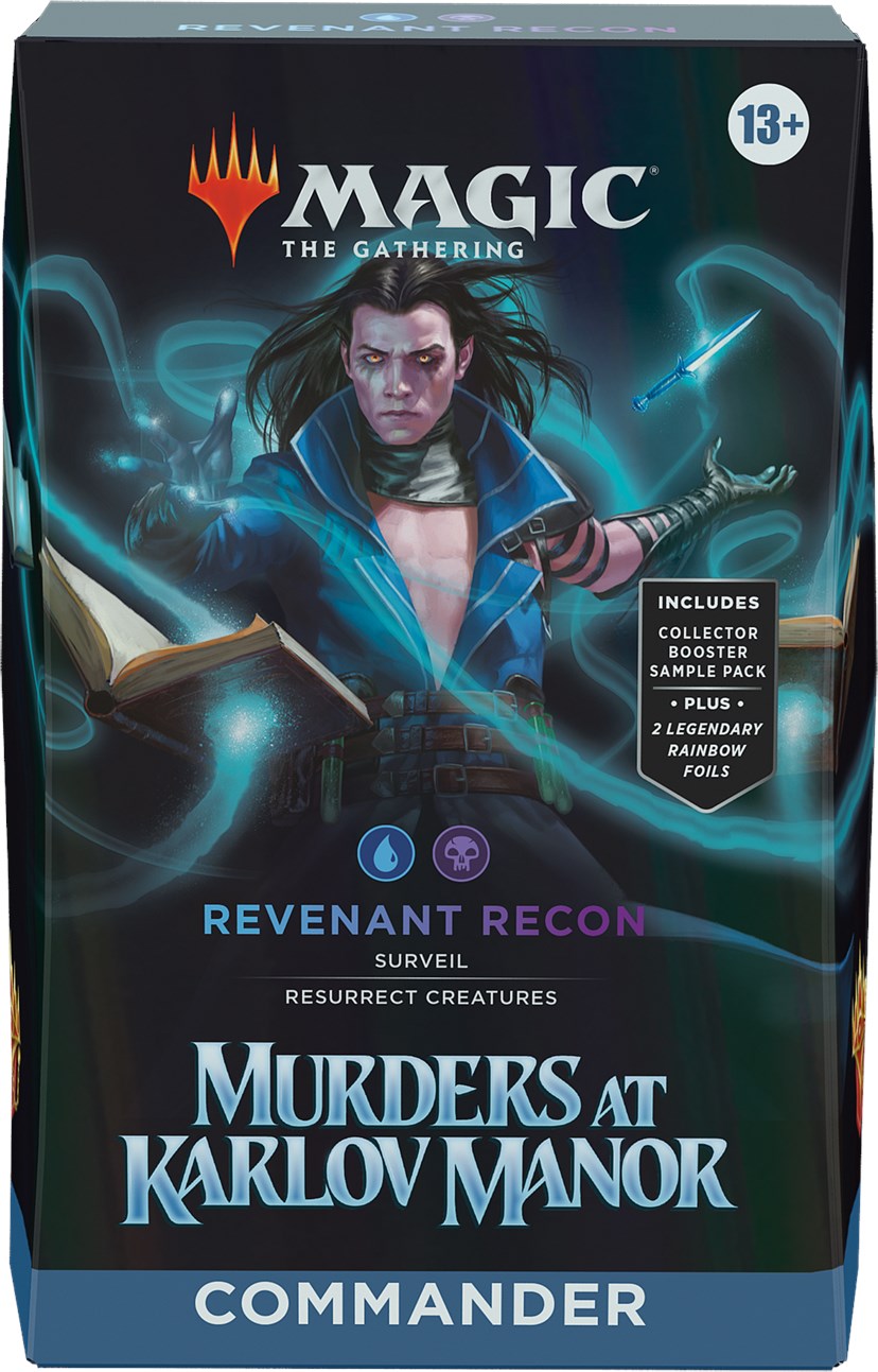 Murders at Karlov Manor - Commander Deck (Revenant Recon) | GrognardGamesBatavia