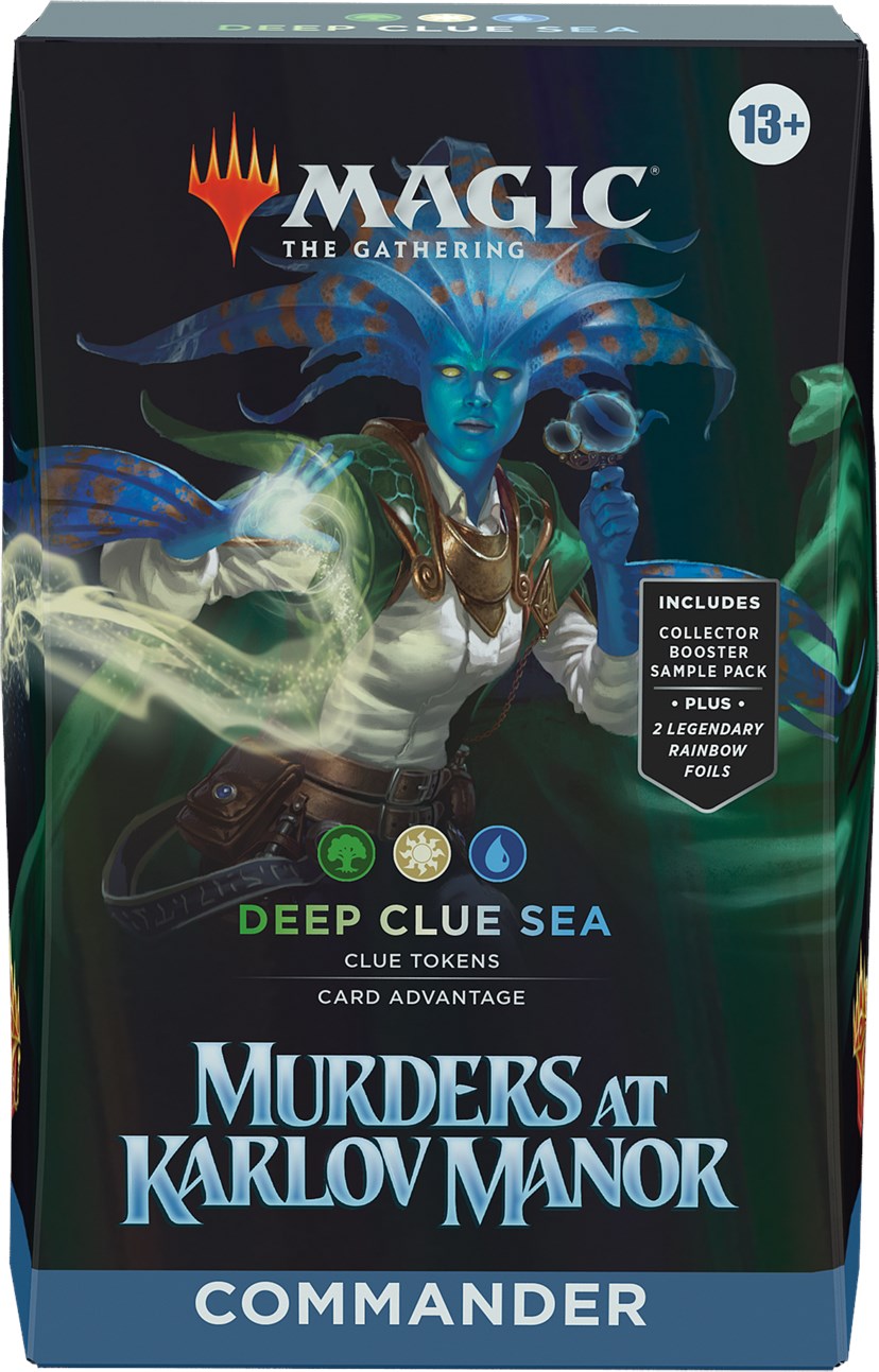 Murders at Karlov Manor - Commander Deck (Deep Clue Sea) | GrognardGamesBatavia