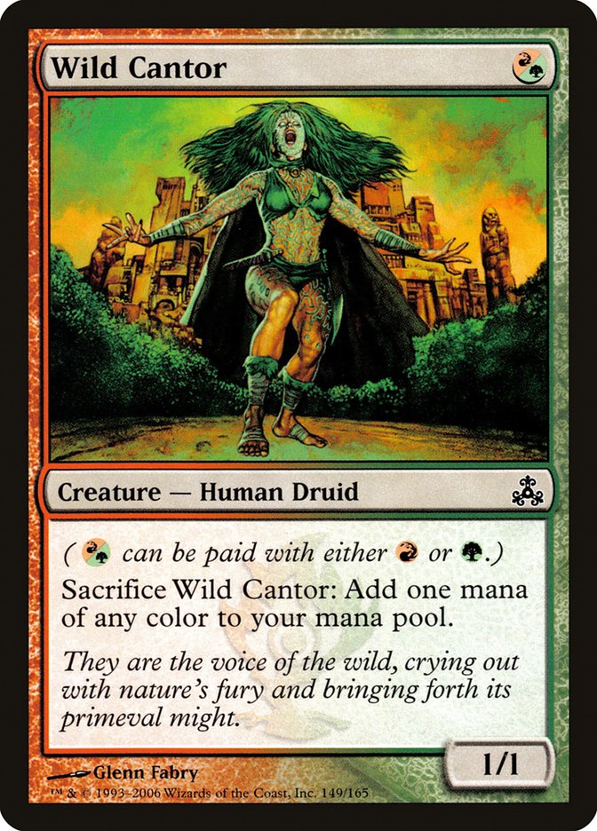 Wild Cantor [Guildpact] | GrognardGamesBatavia