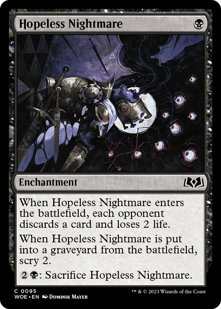 Hopeless Nightmare [Wilds of Eldraine] | GrognardGamesBatavia