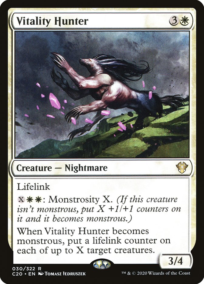 Vitality Hunter [Commander 2020] | GrognardGamesBatavia