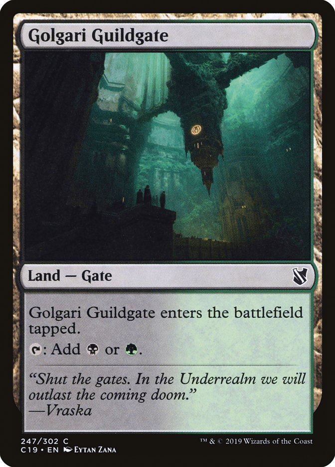 Golgari Guildgate [Commander 2019] | GrognardGamesBatavia