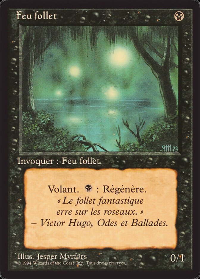 Will-o'-the-Wisp [Foreign Black Border] | GrognardGamesBatavia