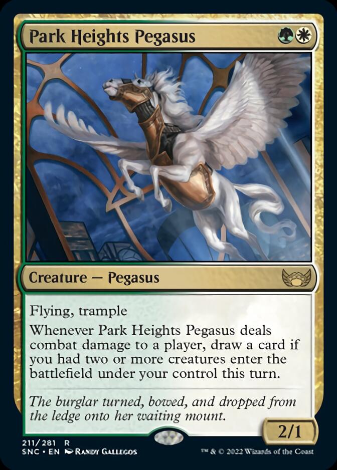 Park Heights Pegasus [Streets of New Capenna] | GrognardGamesBatavia