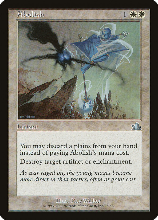 Abolish [Prophecy] | GrognardGamesBatavia