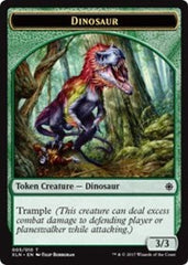 Dinosaur // Treasure (009) Double-Sided Token [Ixalan Tokens] | GrognardGamesBatavia